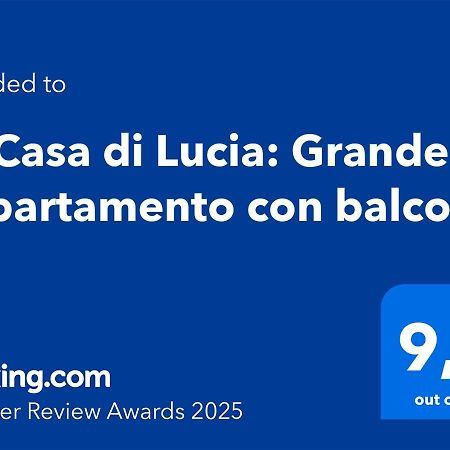 La Casa Di Lucia: Grande Appartamento Con Balcone Brescia Extérieur photo