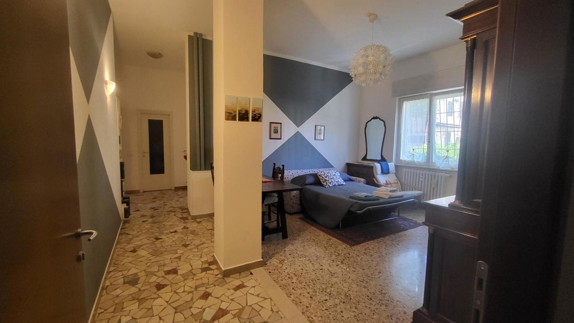 La Casa Di Lucia: Grande Appartamento Con Balcone Brescia Extérieur photo